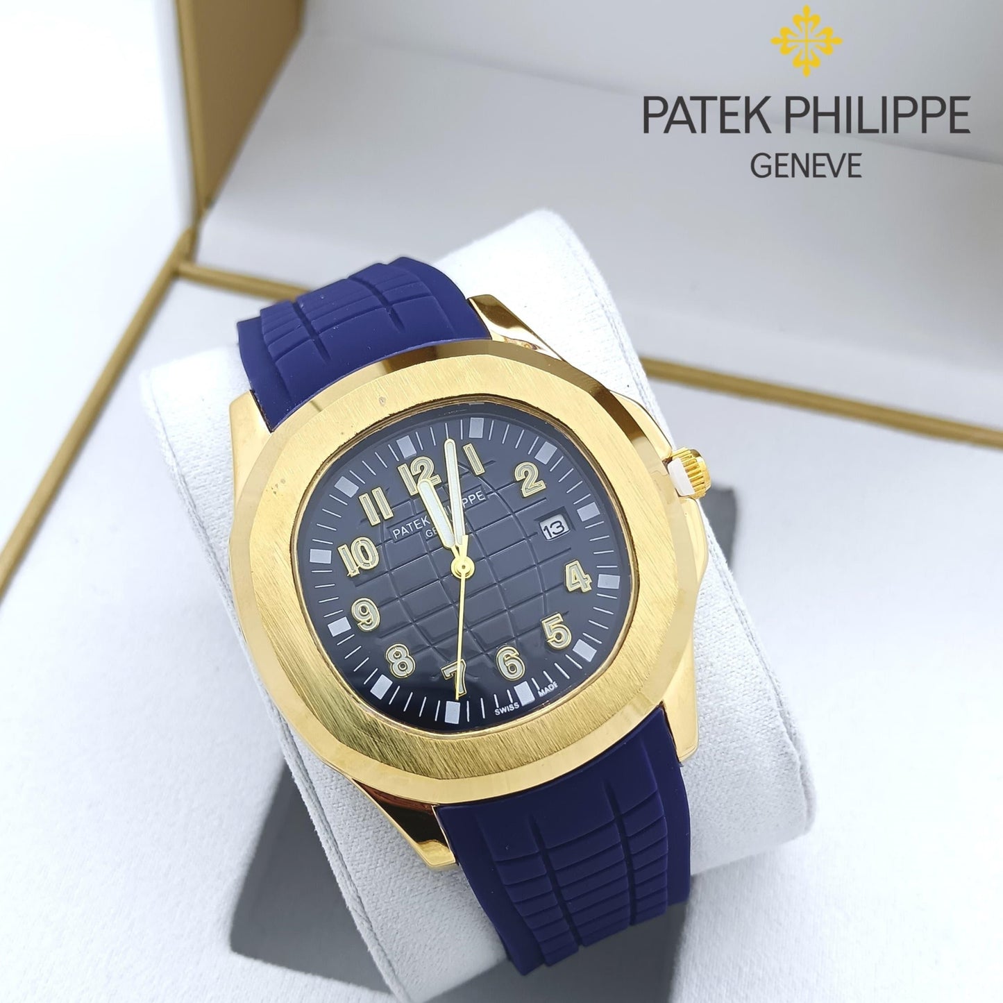 PATEK PHILIPPE WATCH WITH VERY HIGH QUALITY DEMANDING WATCH | PATEK RUBBER 13552