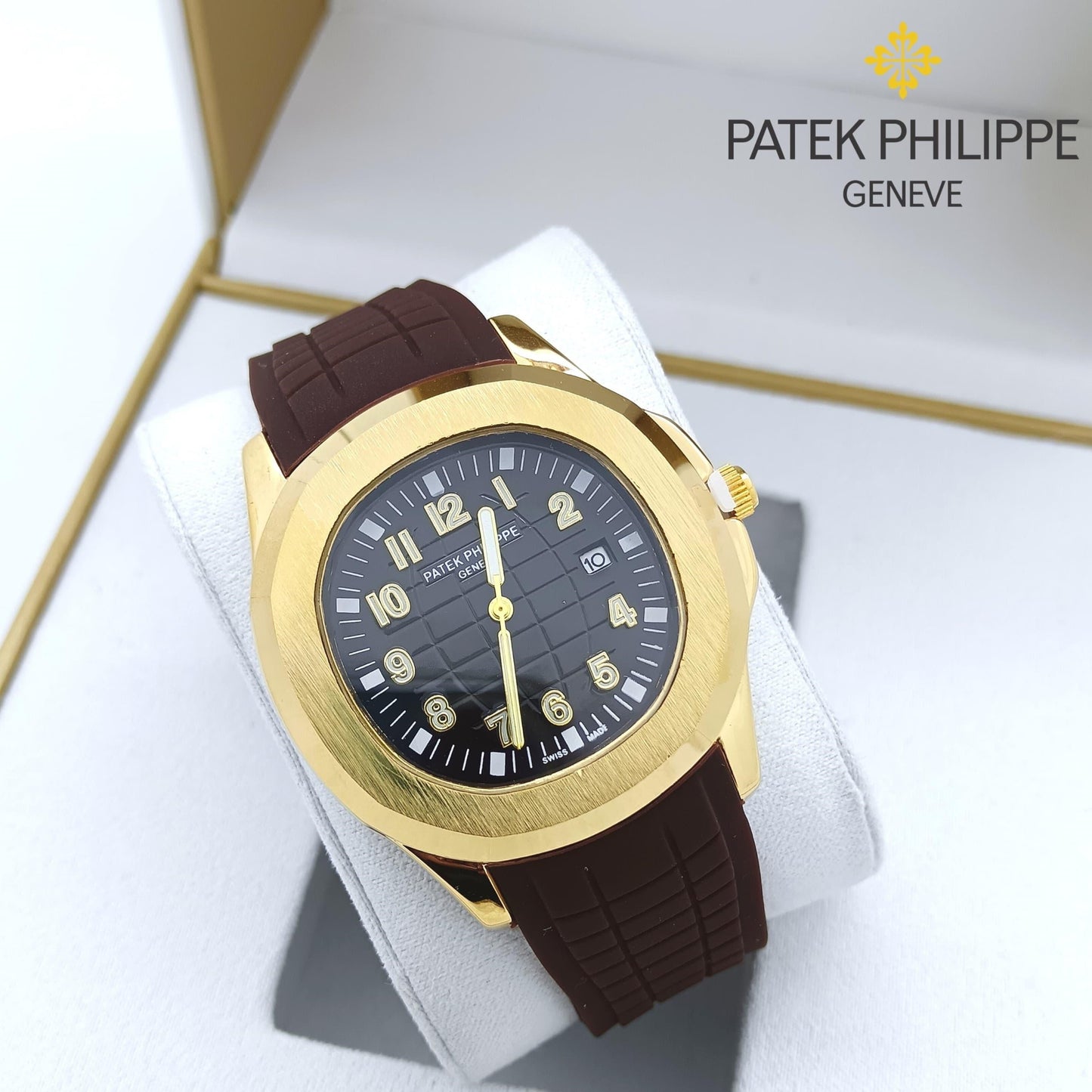 PATEK PHILIPPE WATCH WITH VERY HIGH QUALITY DEMANDING WATCH | PATEK RUBBER 13553
