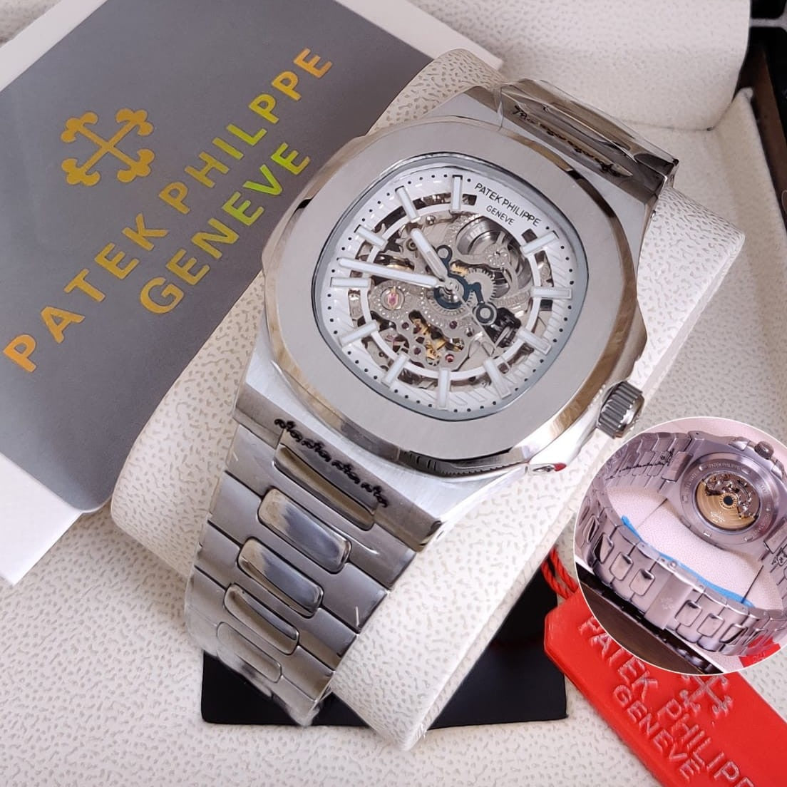 LUXURY PATEK PHILIPPE SKULL MECHANICAL NO NEED TO EXPLAIN WHAT IS IN YOUR HAND ITS ITS ROYAL ITS LUXURY NOW IN OMAN | PATEK PHILIPPE SKULL 199957915
