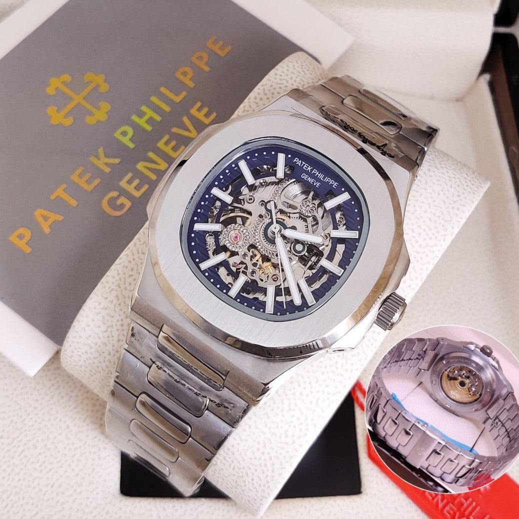 LUXURY PATEK PHILIPPE SKULL MECHANICAL NO NEED TO EXPLAIN WHAT IS IN YOUR HAND ITS ITS ROYAL ITS LUXURY NOW IN OMAN | PATEK PHILIPPE SKULL 199957917
