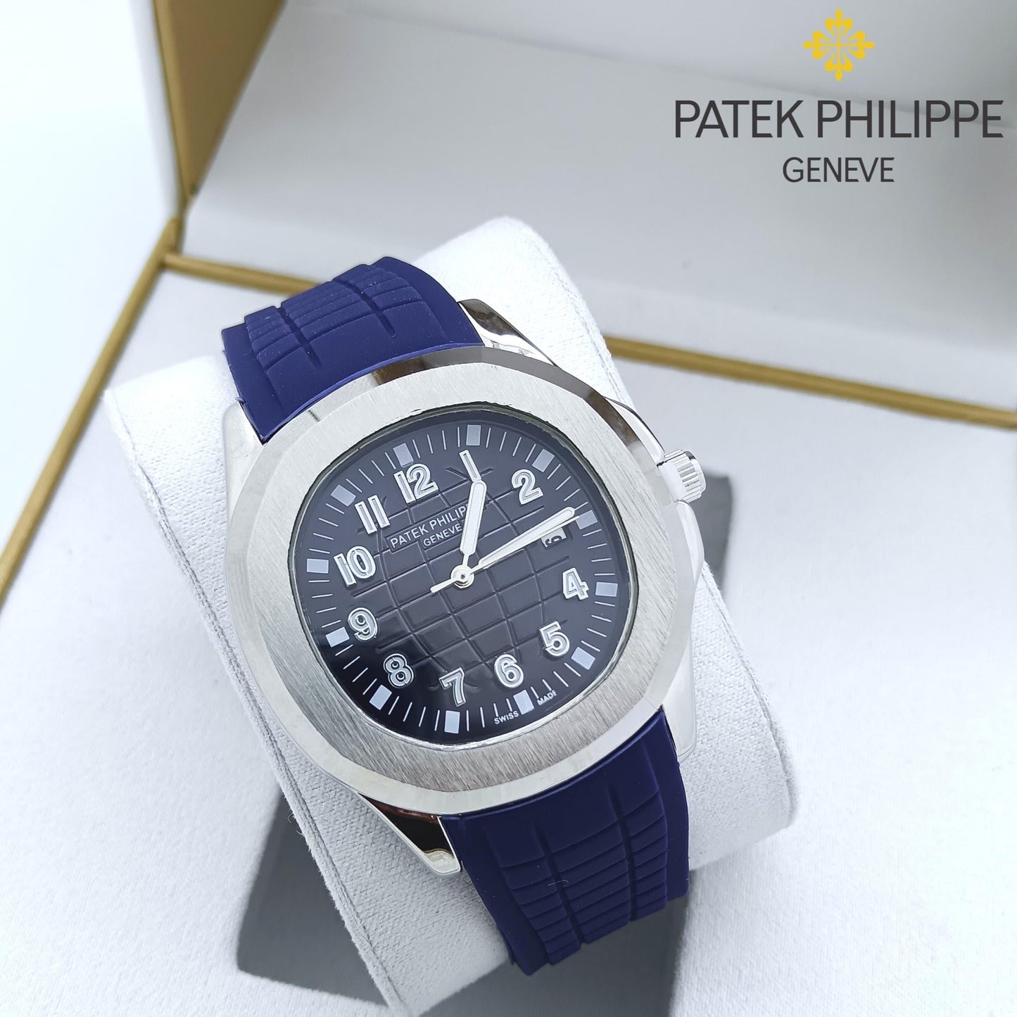 PATEK PHILIPPE WATCH WITH VERY HIGH QUALITY DEMANDING WATCH | PATEK RUBBER 13555