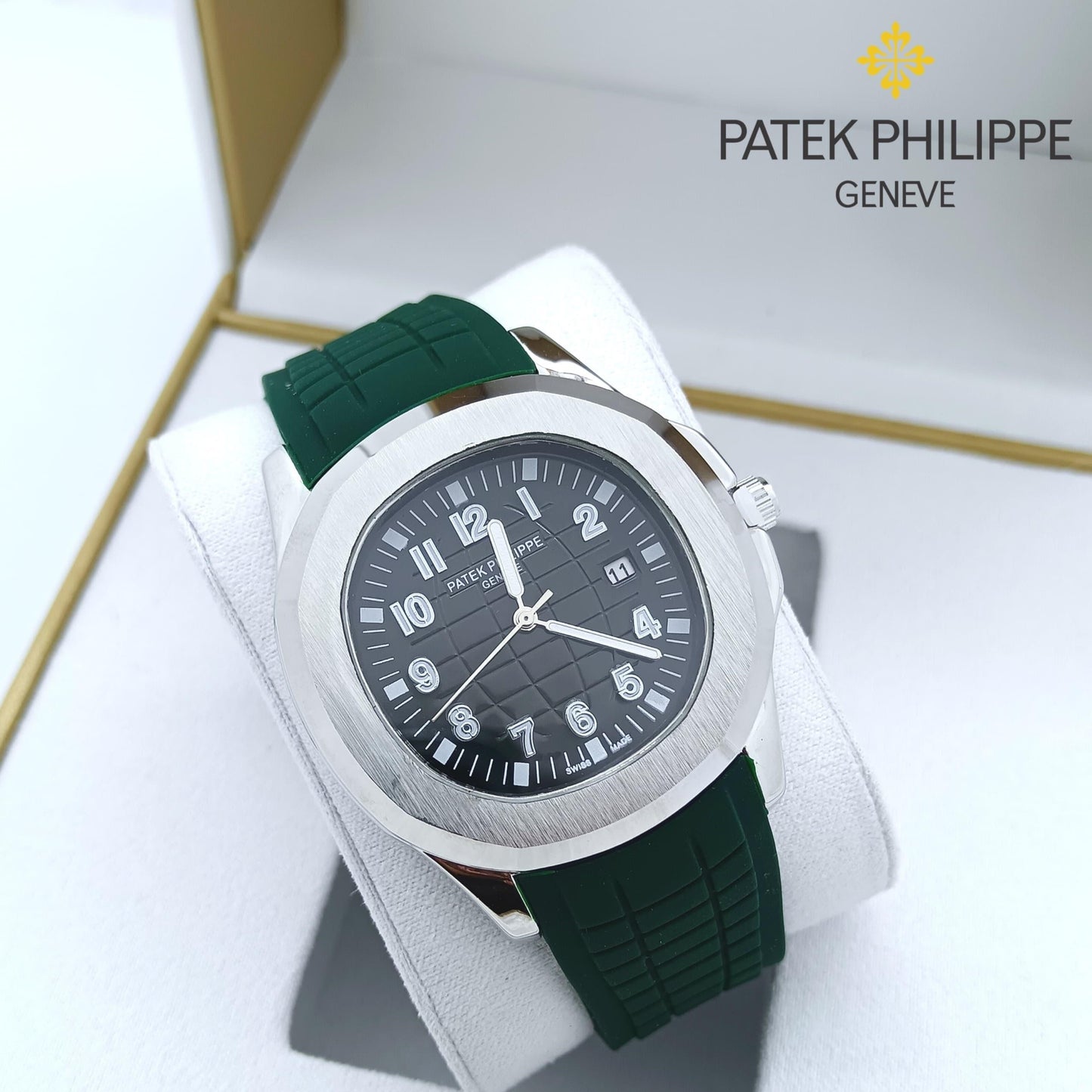 PATEK PHILIPPE WATCH WITH VERY HIGH QUALITY DEMANDING WATCH | PATEK RUBBER 13556