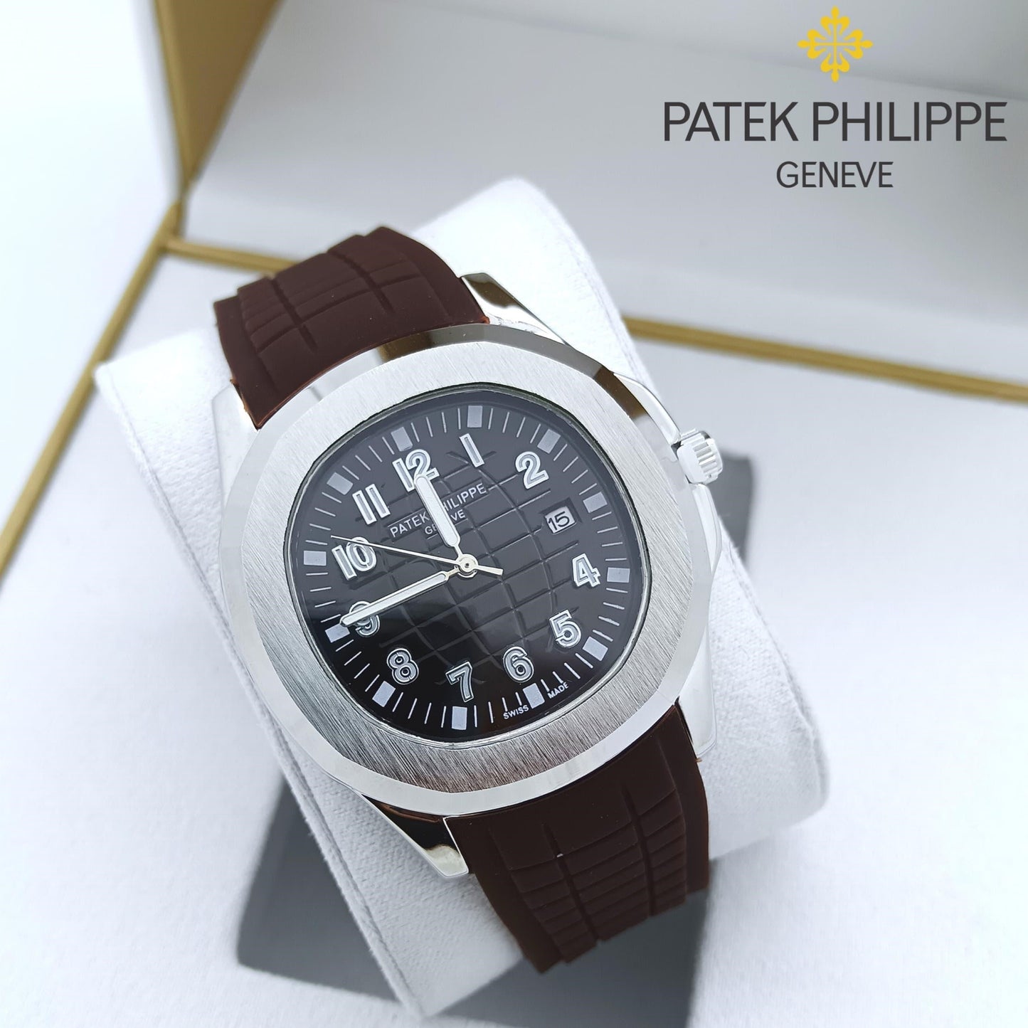 PATEK PHILIPPE WATCH WITH VERY HIGH QUALITY DEMANDING WATCH | PATEK RUBBER 13557