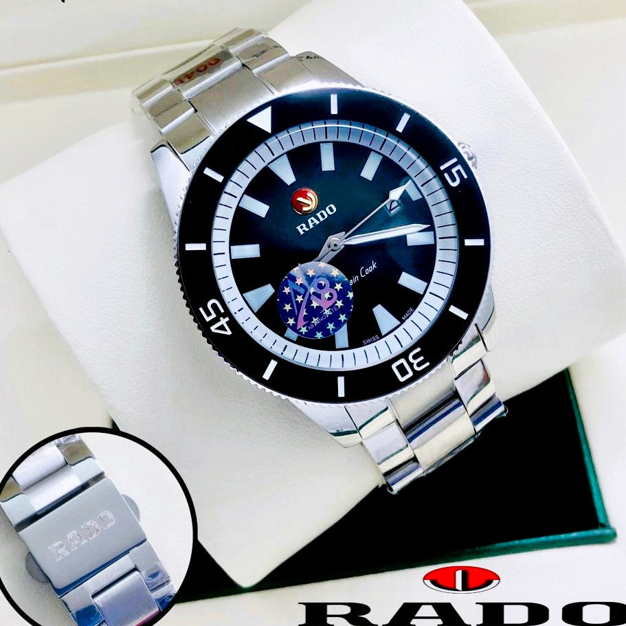 NEW ARRIVAL RADO CAPTAIN COOK 1:1 LUXURY AUTOMATIC WATCH RADO