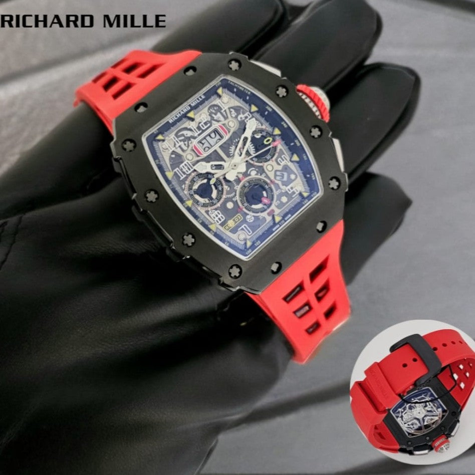 RICHARD MILLE A RACING MACHINE FOR THE WRIST LUXURY 1:1 MASTER VERSION NOW ALLOVER IN OMAN | RICHARD MILLE 3.0 135535