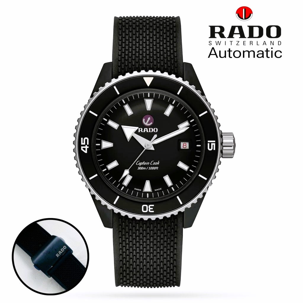 Premium Quality Rado Ceramic Quartz Watch | RADO Watch 1029