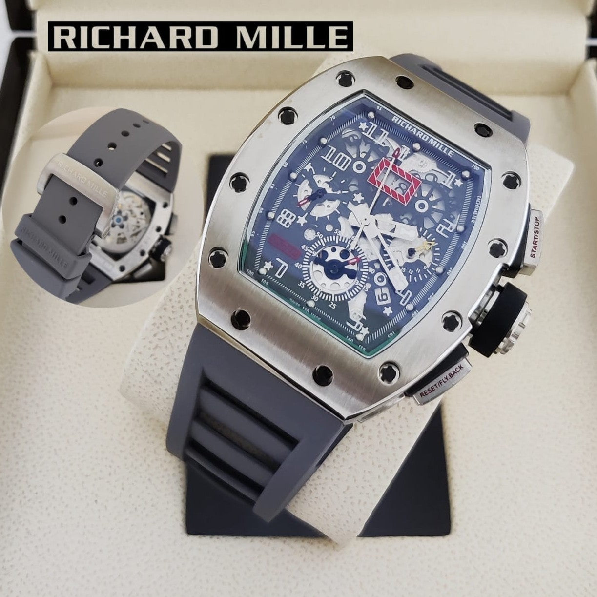 RICHARD MILLE A RACING MACHINE FOR THE WRIST LUXURY 1:1 MASTER VERSION NOW ALLOVER IN OMAN | RICHARD MILLE 3.0 135592
