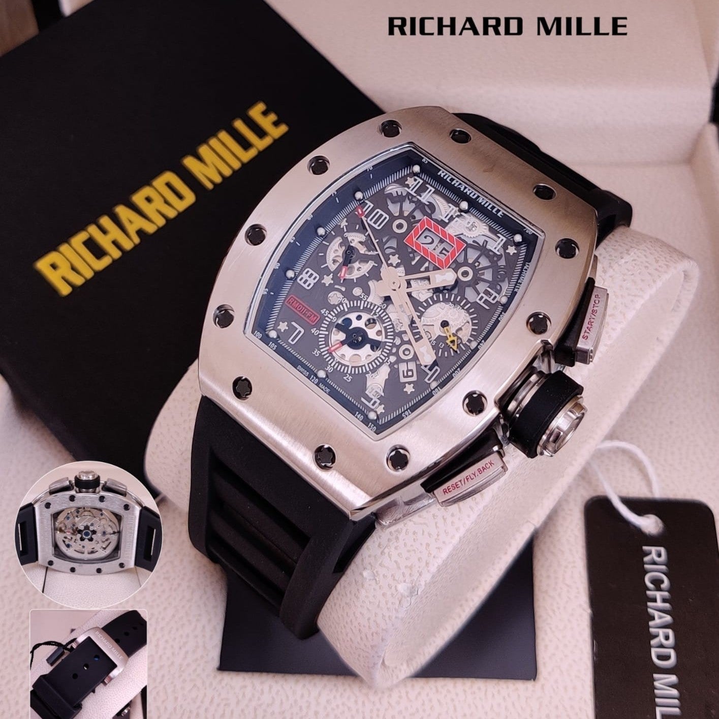 RICHARD MILLE A RACING MACHINE FOR THE WRIST LUXURY 1:1 MASTER VERSION NOW ALLOVER IN OMAN | RICHARD MILLE 3.0 135593