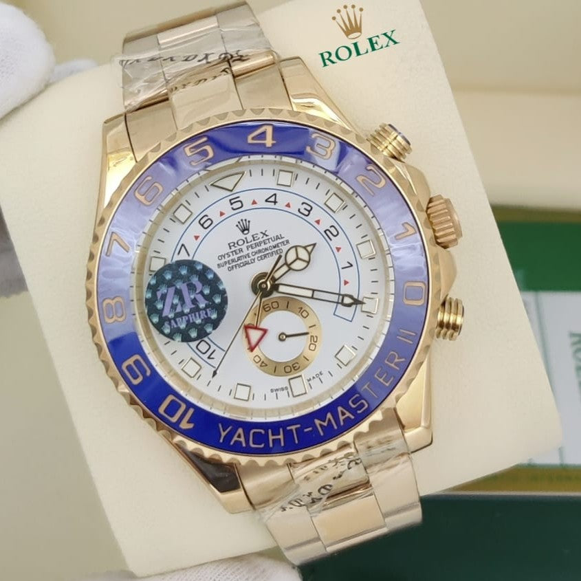 LUXURY ROLEX YACHT MASTER THE ROYAL WATCH OF ROLEX EDITION WITH ORIGINAL ROLEX BIG BOX|ROLEX YACHT MASTER 1999754