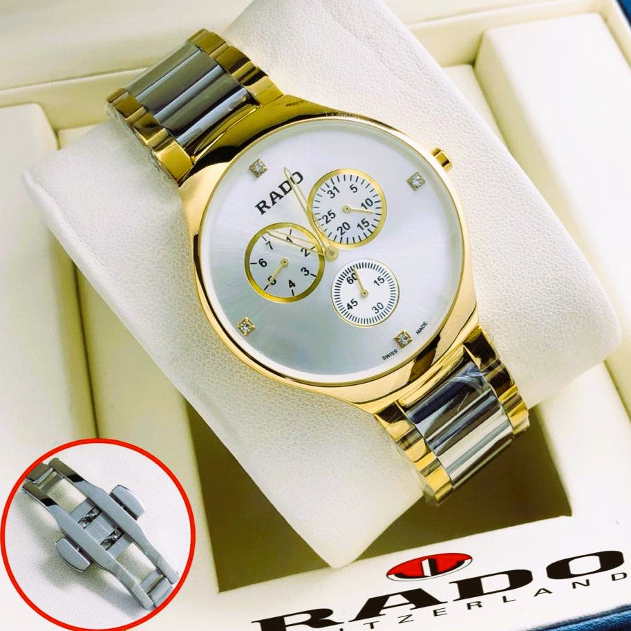 Premium Quality Rado Ceramic Quartz Watch | RADO Watch 1016