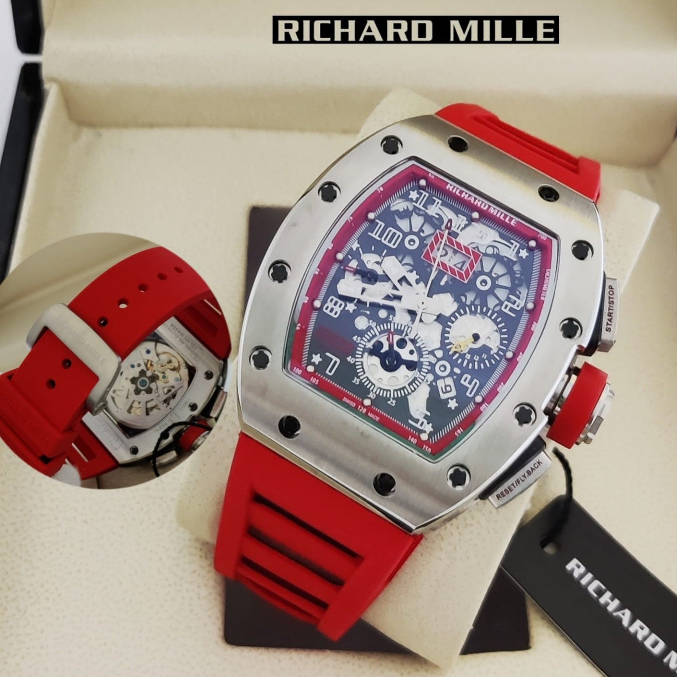 RICHARD MILLE A RACING MACHINE FOR THE WRIST LUXURY 1:1 MASTER VERSION NOW ALLOVER IN OMAN | RICHARD MILLE 3.0 135596