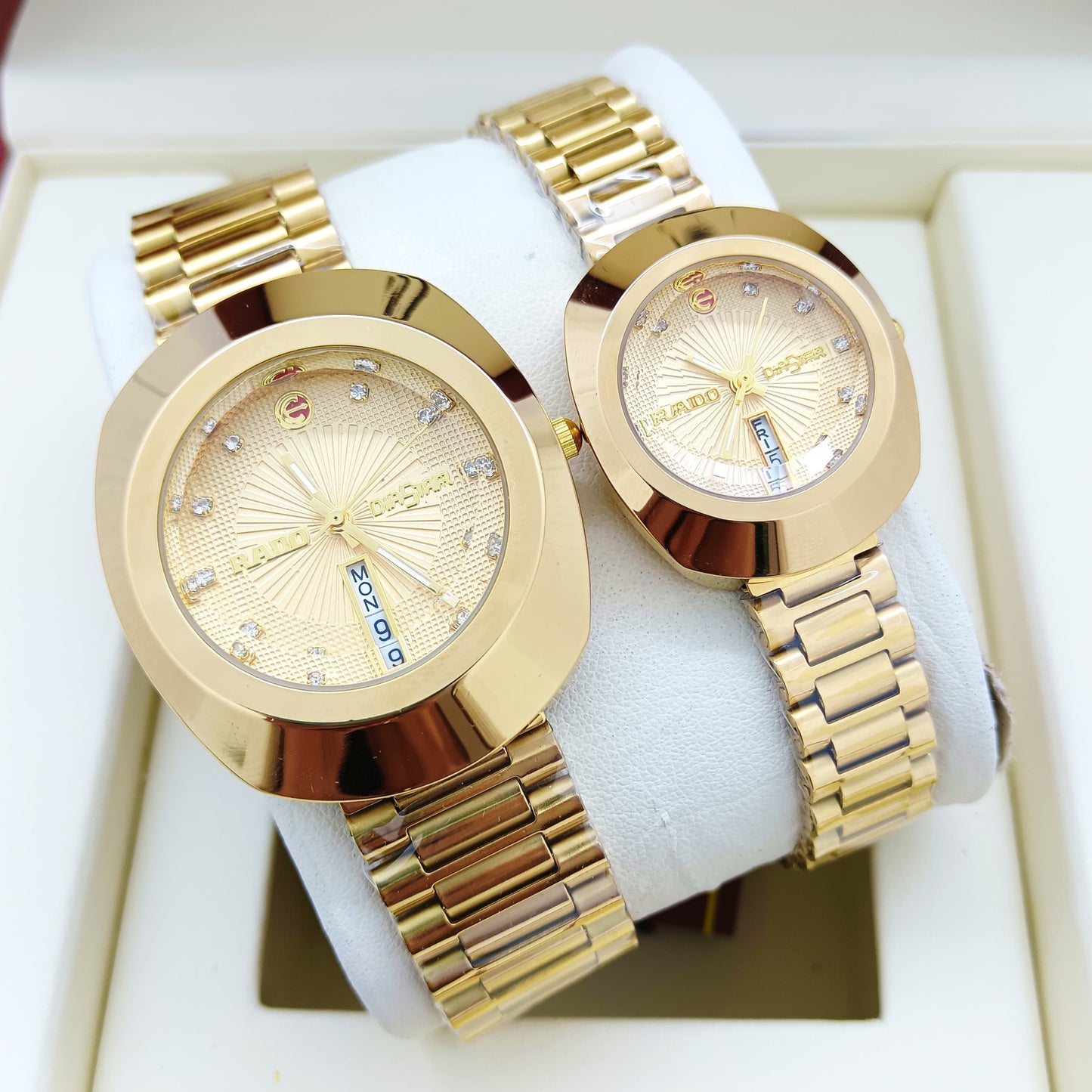 RADO COUPLE WATCH FREE DELIVERY ALLOVER OMAN | RADO COUPLE 6786