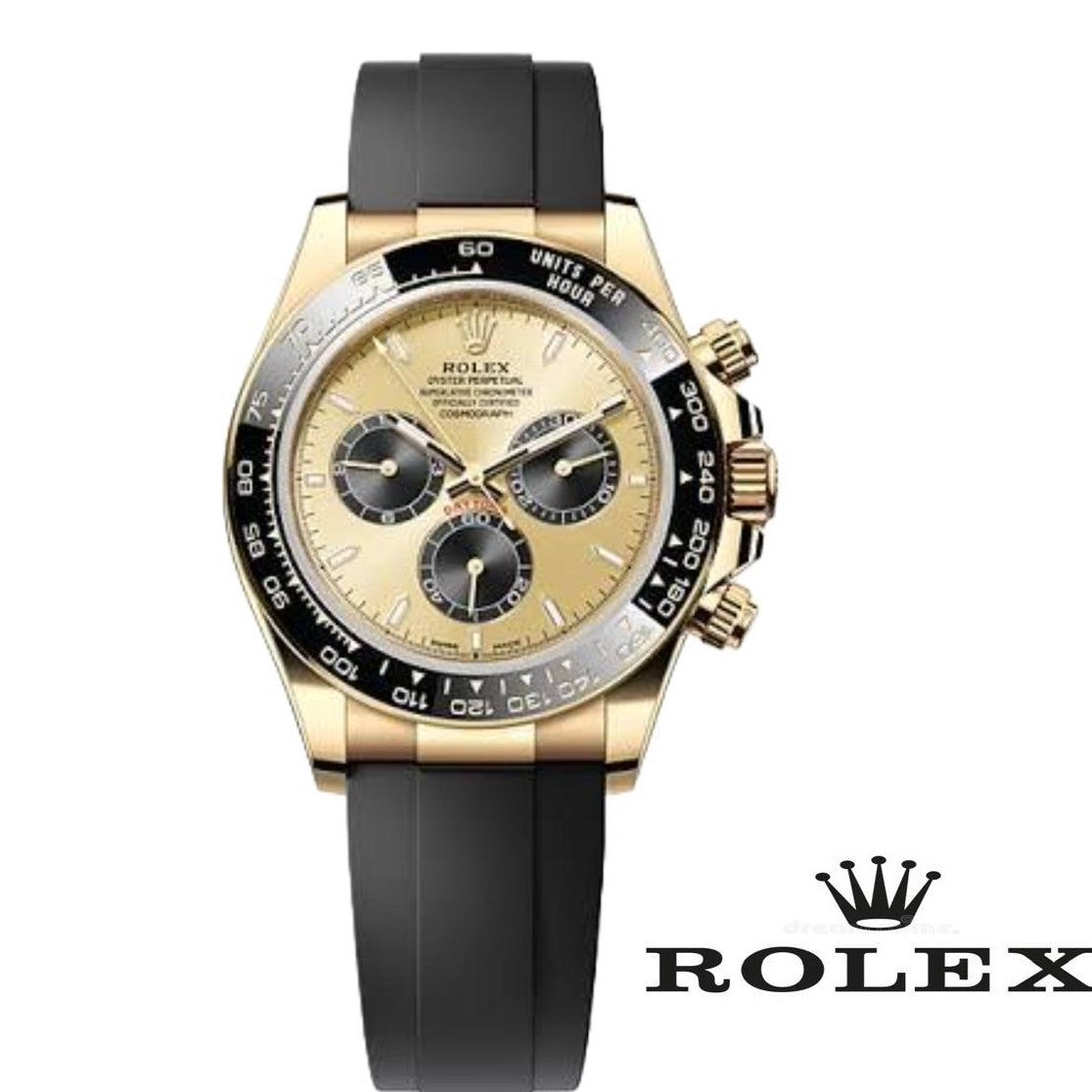 LUXURY ROLEX DAYTONA RUBBER STRAP MASTER WITH ORIGINAL ROLEX BIG BOX|ROLEX DAYTONA R 7866927