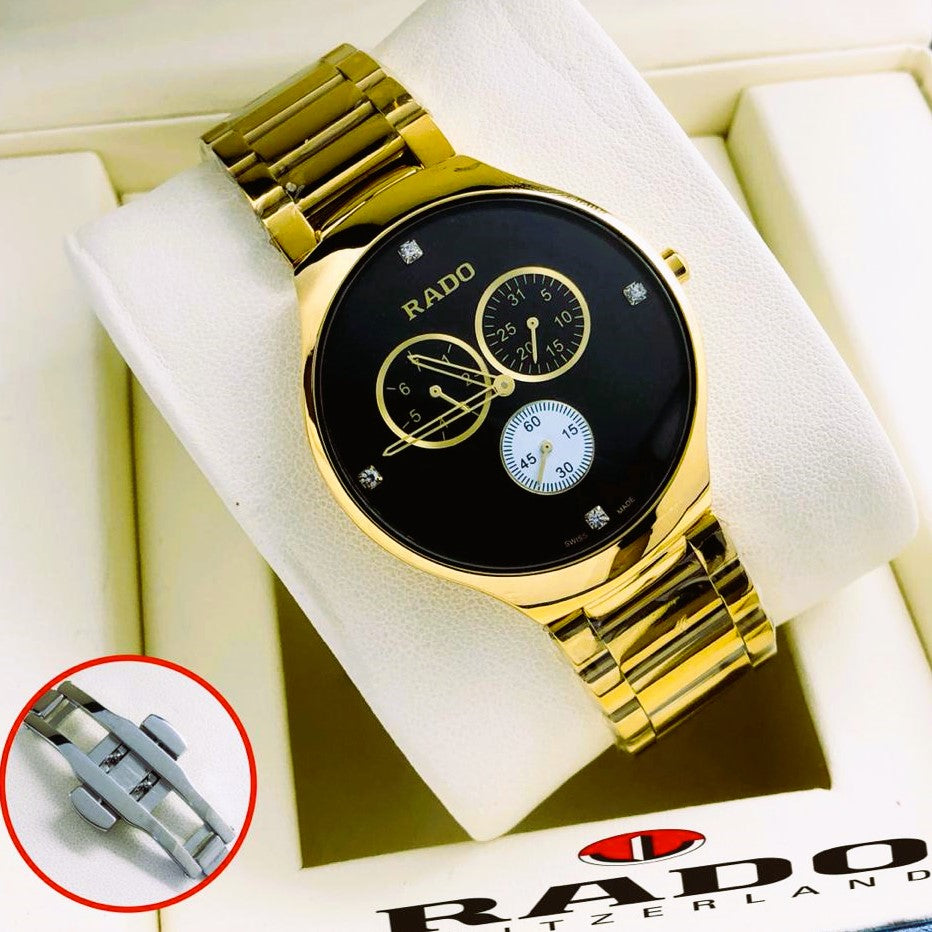 Premium Quality Rado Ceramic Quartz Watch | RADO Watch 1019