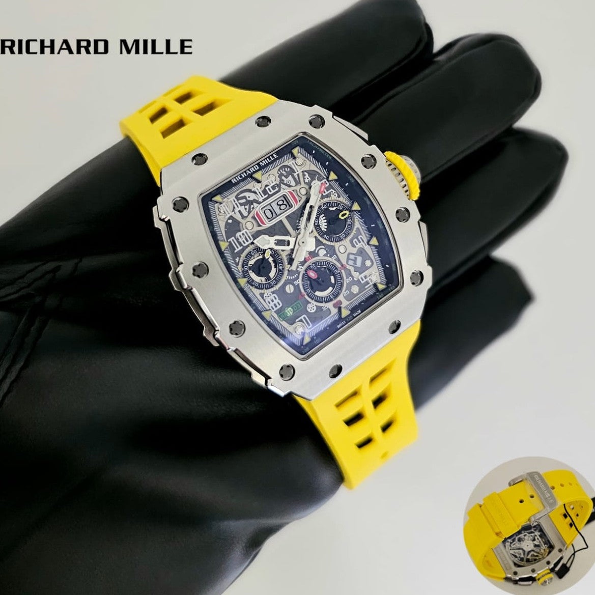 RICHARD MILLE A RACING MACHINE FOR THE WRIST LUXURY 1:1 MASTER VERSION NOW ALLOVER IN OMAN | RICHARD MILLE 3.0 135599