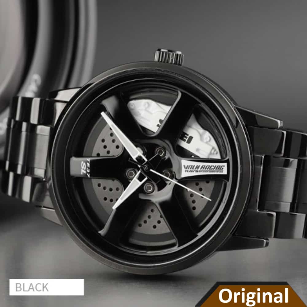 Original SKMEI Car Wheel Stainless Steel Waterproof Watch - SKMEI 61