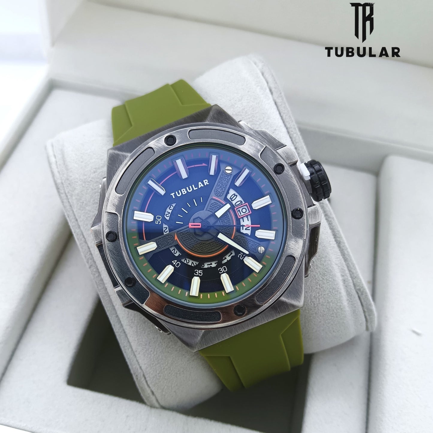 Stylish TUBULAR Watch | BIG OFFER PRICE WITH 2 YEARS SERVICE WARRANTY| TBLR 1335656