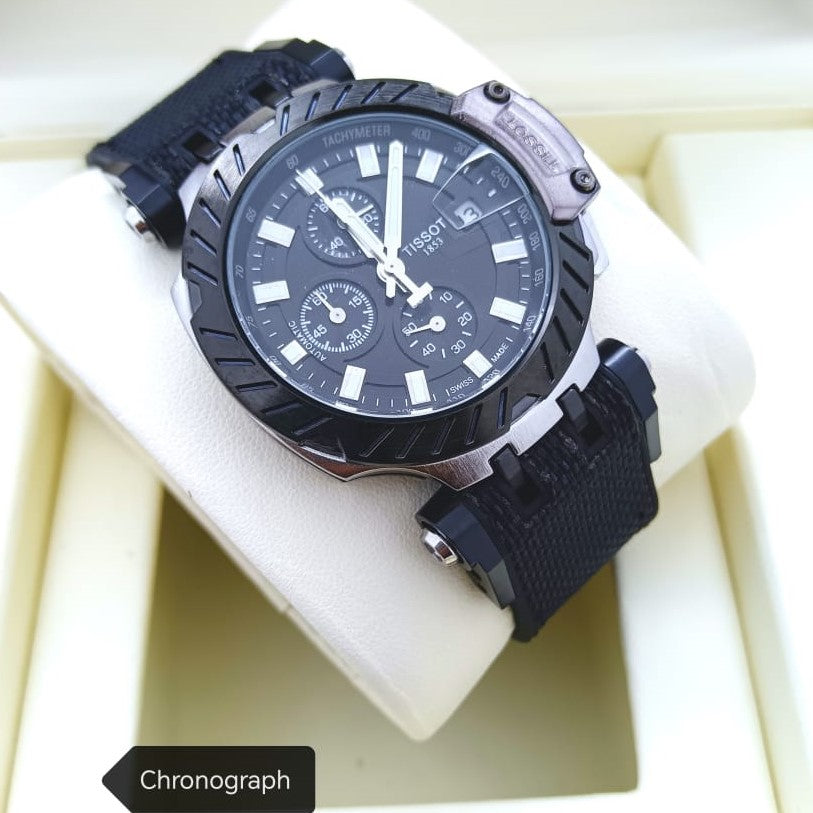 TISSOT CHRNOGRAPH STYLISH MILITARY WATCH NOW IN OMAN| TISSOT 155261