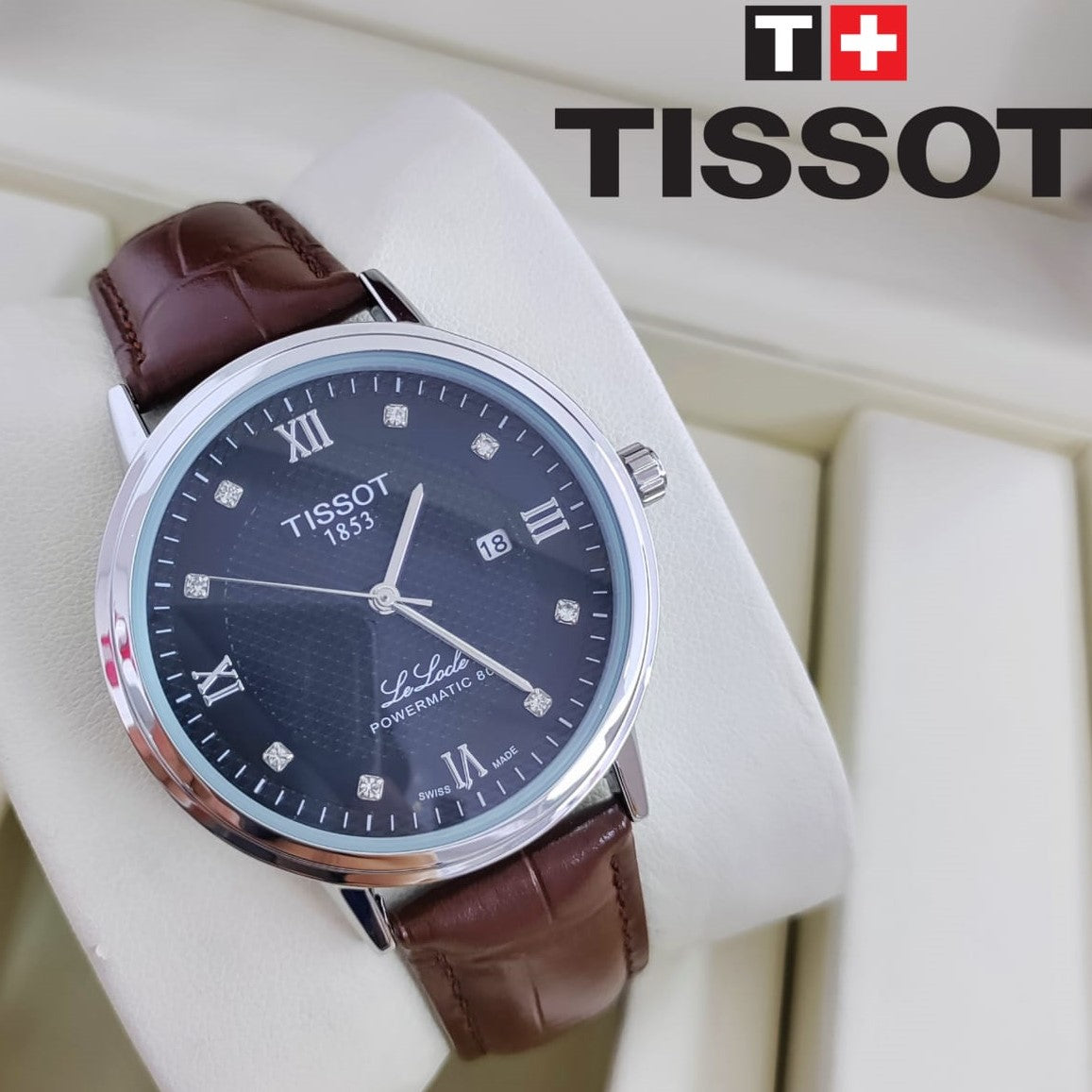 TISSOT LE LODE POWERMATIC 80 MENS WATCH | TISSOT LE LODE 7676321