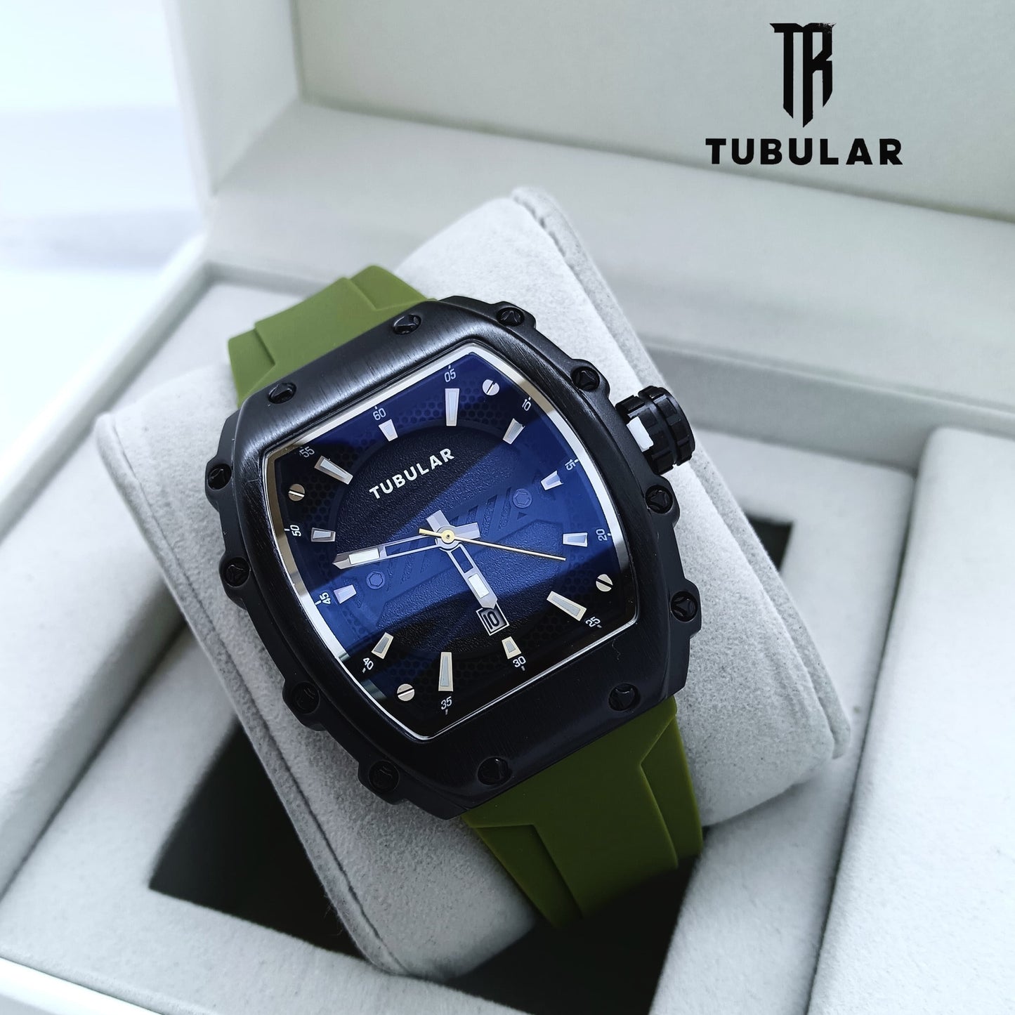 Stylish TUBULAR Watch | BIG OFFER PRICE WITH 2 YEARS SERVICE WARRANTY| TBLR 1335662