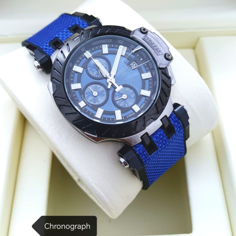 TISSOT CHRNOGRAPH STYLISH MILITARY WATCH NOW IN OMAN| TISSOT 155262