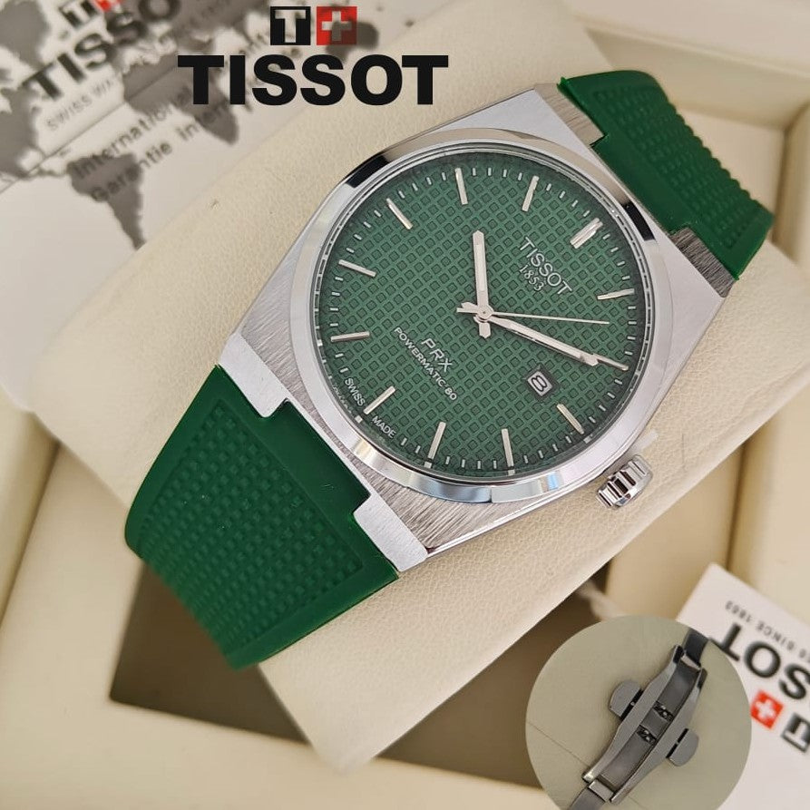POPULAR TISSOT PRX RUBBER STRAP NEW SHIPMENT NOW AVAILABLE ALLOVER IN OMAN | TISSOT PRX 131377992
