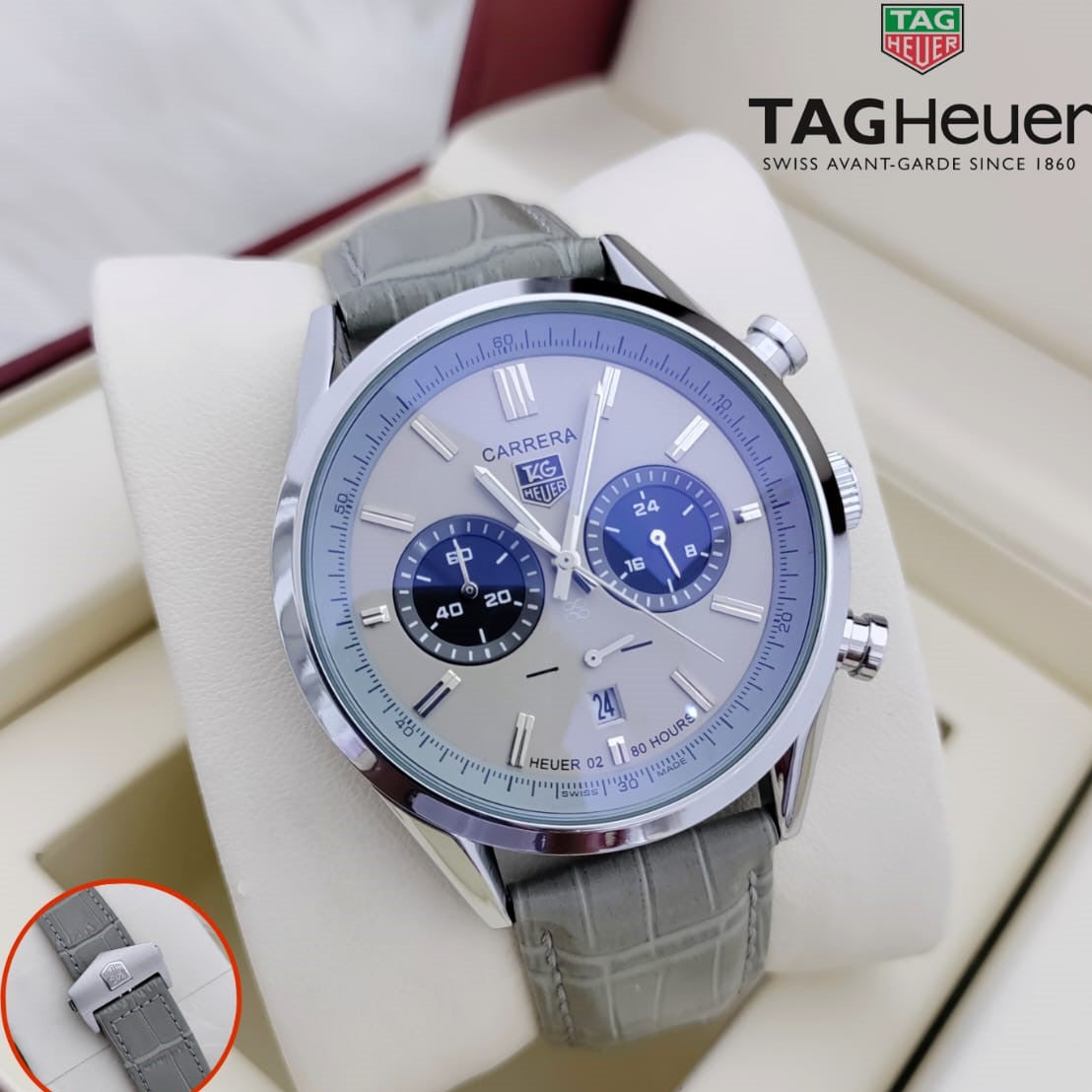 Premium Quality TAG CARRERA MANS WATCH | CARA Watch 87878