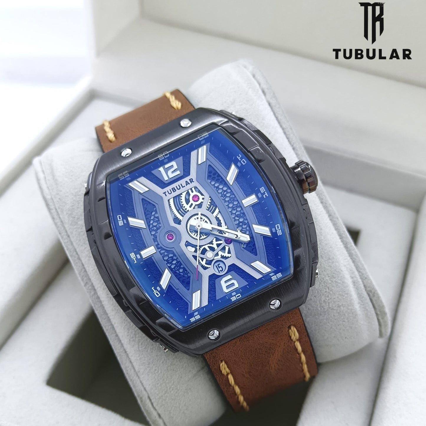 Stylish TUBULAR Watch | BIG OFFER PRICE WITH 2 YEARS SERVICE WARRANTY| TBLR 1335644