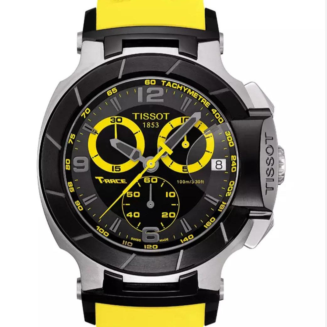 NEW TISSOT T RACE CHRNOGRAPH POWERFUL WATCH VERY HIGH QUALITY | TISSOT T RACE 11154324