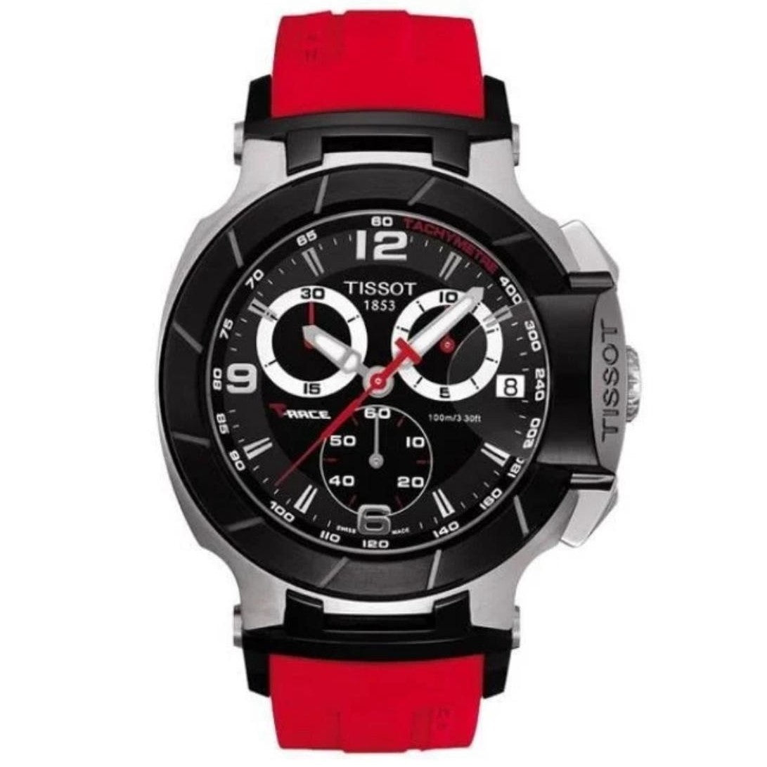 NEW TISSOT T RACE CHRNOGRAPH POWERFUL WATCH VERY HIGH QUALITY | TISSOT T RACE 11154326