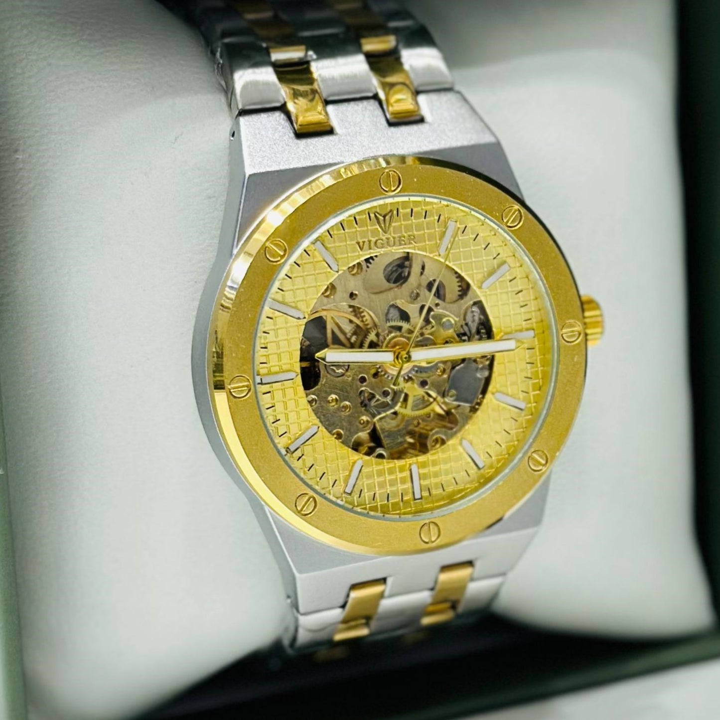 Viguer automatic watch water resistant| VIGUER automatic 009