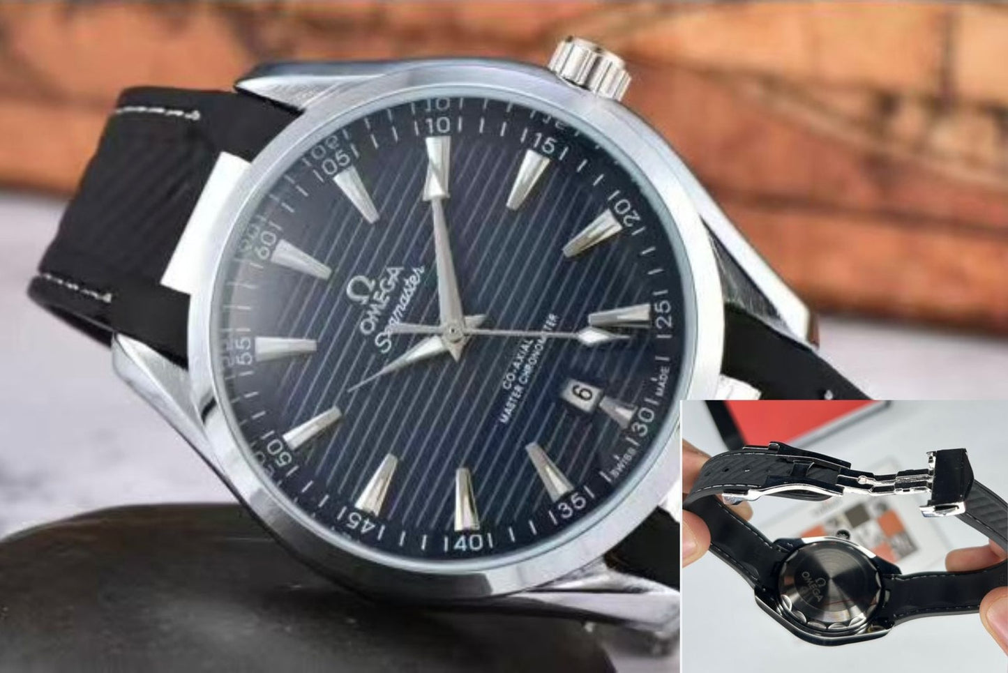 ALWAYS BE YOURSELF EXPRESS YOURSELF OMEGA SEAMASTER|OMEGA 15591