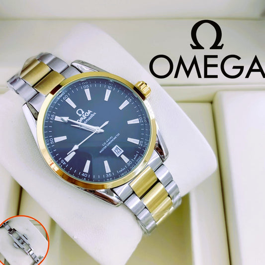 OMEGA SEAMASTER EXCELLENT MANS WATCH WITH HIGH PREMIUM QUALITY| OMEGA SEAMASTER 002