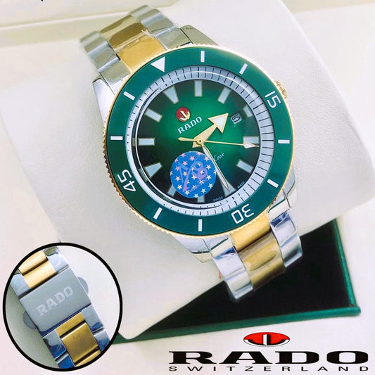 NEW ARRIVAL RADO CAPTAIN COOK 1:1 LUXURY AUTOMATIC WATCH | RADO CAPTAIN 67664