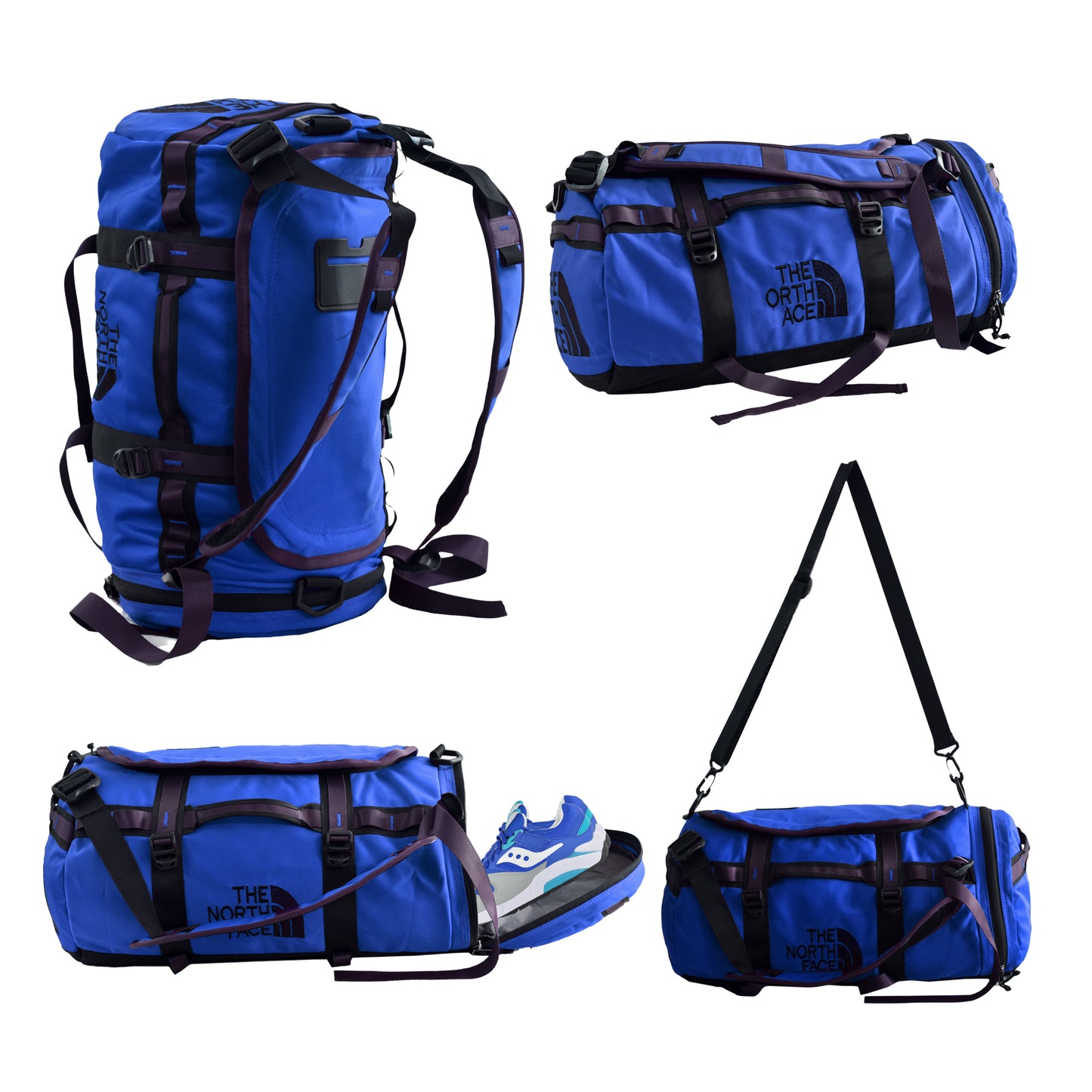 4in1 Bag Blue | Travel Bag | Gym Bag | Waterproof