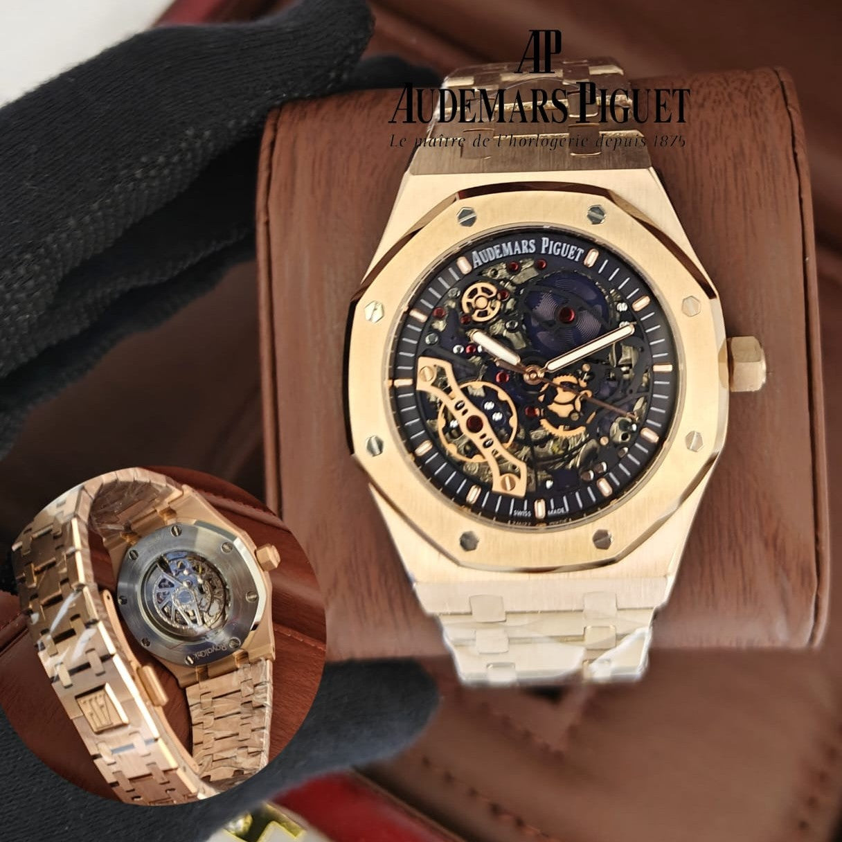 LUXURY AUDEMARS PIGUET A COMPLICATION ROOTED IN THE UNIVERSE AP SKULL AUTOMATIC VERY TRENDING ROYAL WATCH NOW ALL OVER IN OMAN | AP SKULL AUTOMATIC 1555919181