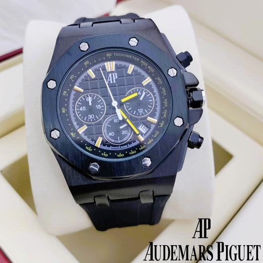EXCLUSIVE AUDMARS PIGUET WITH ACTIVE CHRNOGRAPH MENS WATCH | AP CHRNOGRAPH 992310