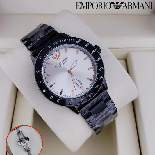 IMPORIO ARMANI ROYAL WATCH EXCLUSIVE STAINLESS STEEL WATCH | ARMANI 199795