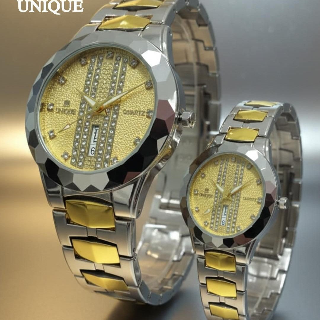 UNIQUE COUPLE WATCH ORIGINAL PRODUCT FULL BODY CERAMIC  COLOUR GUARANTEED VERY HIGH QUALITY NOW ALLOVER IN OMAN | UNIQUE ORG C 13391931