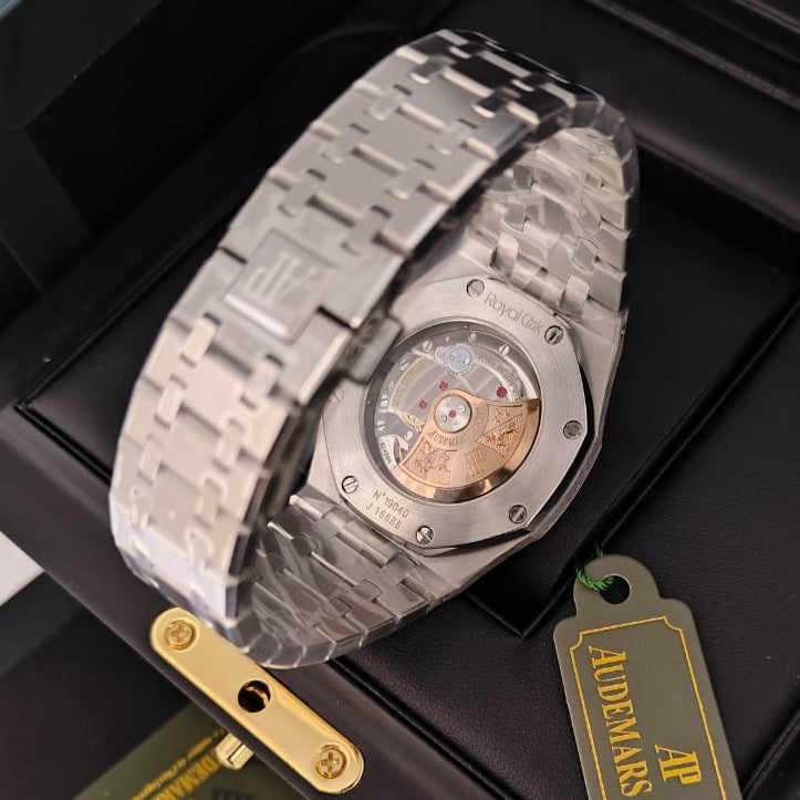 LUXURY 1:1  AUDEMARS PIGUET MASTER MECHANICAL WATCH WITH STEEL BODY HIGH PERFORMANCE NOW ALLOVER IN OMAN | AP MECHANICAL 17751999