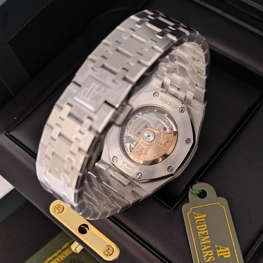 LUXURY 1:1  AUDEMARS PIGUET MASTER MECHANICAL WATCH WITH STEEL BODY HIGH PERFORMANCE NOW ALLOVER IN OMAN | AP MECHANICAL 17751999
