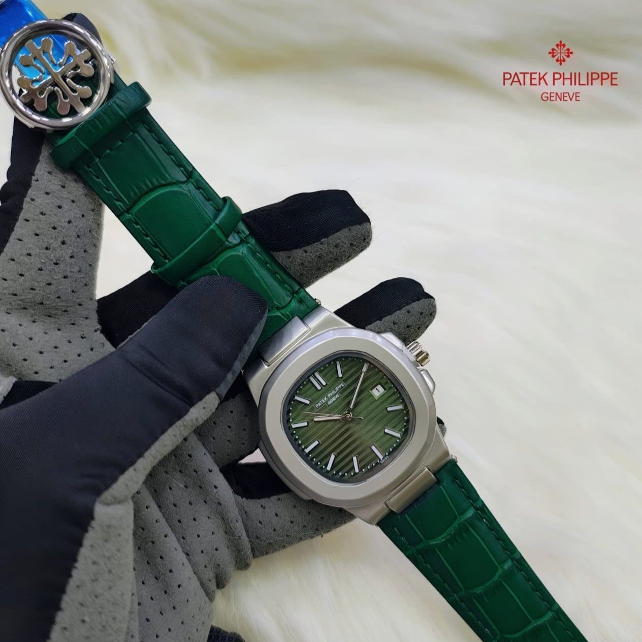 PATEK PHILIPPE WITH CLASP LOCK LEATHER STRAP VERY DEMANDING WATCH NOW ALLOVER IN OMAN | PATEK PHILIPPE LS 1333919171