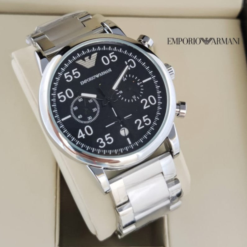 IMPORIO ARMANI ROYAL CHRNOGRAPH WATCH NOW OFFER PRICE IN ALLOVER OMAN | ARMANI CHRNO 155571