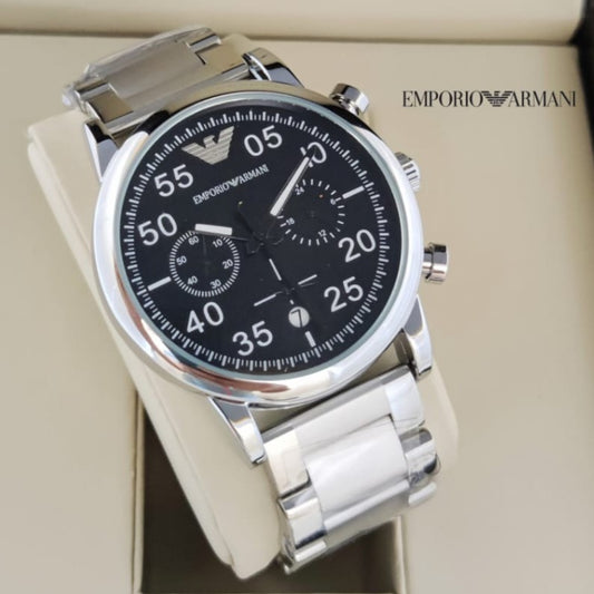 IMPORIO ARMANI ROYAL CHRNOGRAPH WATCH NOW OFFER PRICE IN ALLOVER OMAN | ARMANI CHRNO 155571