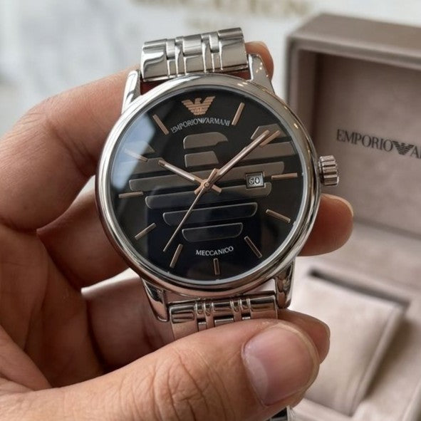 IMPORIO ARMANI FULLY STAINLESS STEEL BODY COLOUR GURANTEED HIGH PERFORMANCE NOW ALLOVER IN OMAN | | ARMANI SS 155571791