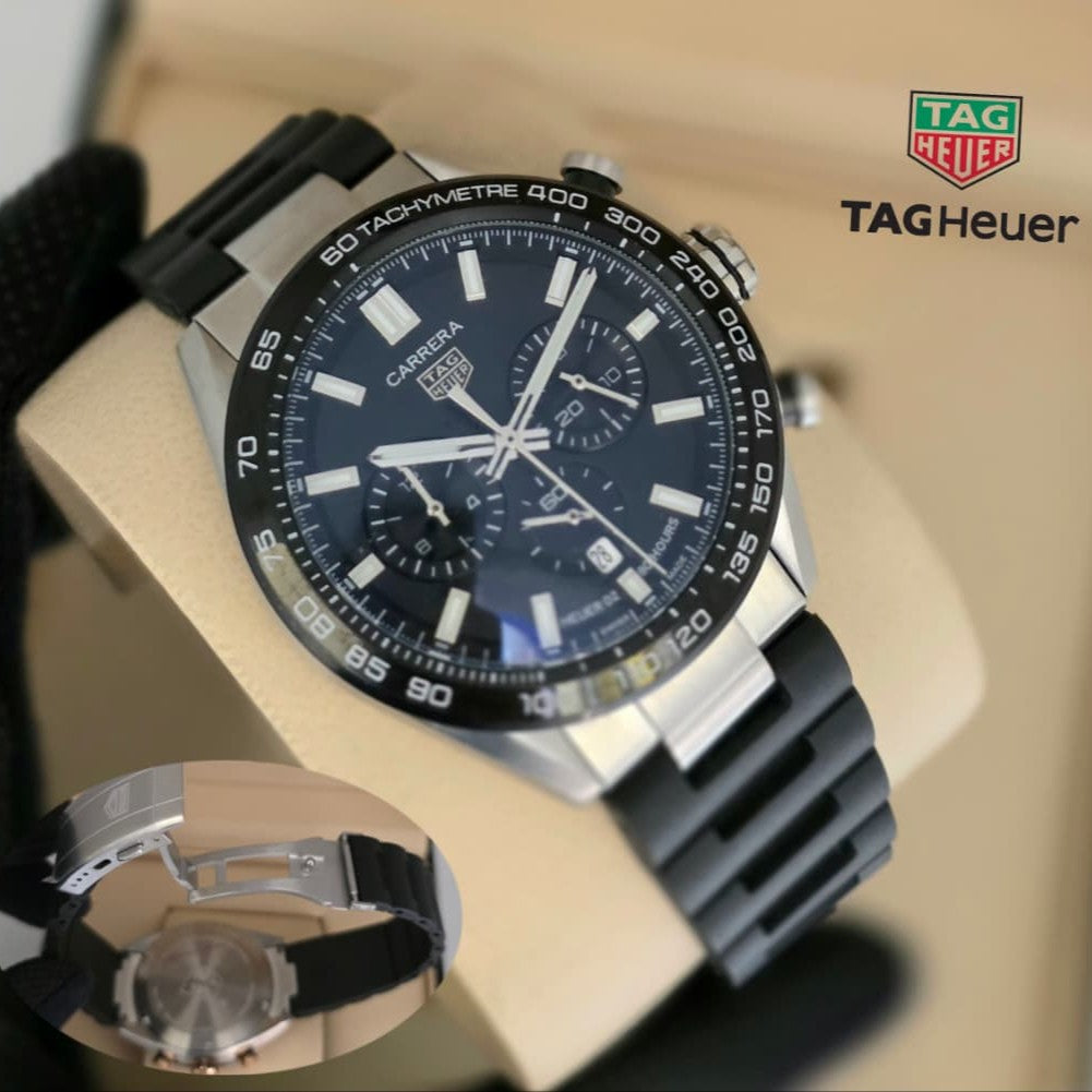 LUXURY TAG Heuer CARRERA CHRNOGRAPH SPORTS  METAL HIGH PERFORMER  | TAG HEUER SPORTS  17779191331
