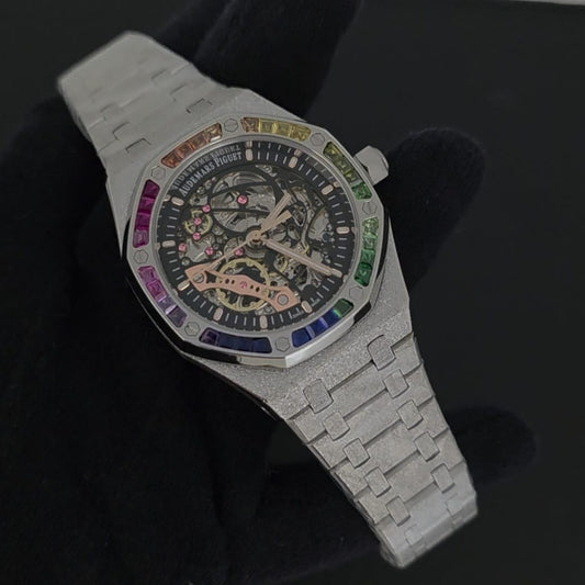 LUXURY AUDMARS PIGUET STONE MASTER NOW IN OMAN ROYAL WATCH HIGH PERFORMANCE | AP STONE 17751001