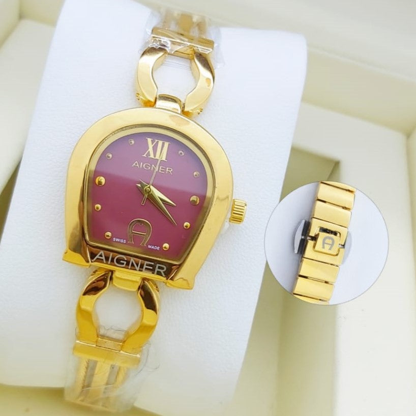 NEW AIGNER WATCH COME FROM DUBAI FOR WOMEN PREMEIUM QUALITY | AIGNER 301