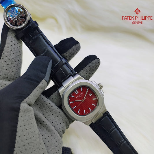 PATEK PHILIPPE WITH CLASP LOCK LEATHER STRAP VERY DEMANDING WATCH NOW ALLOVER IN OMAN | PATEK PHILIPPE LS 1333919172