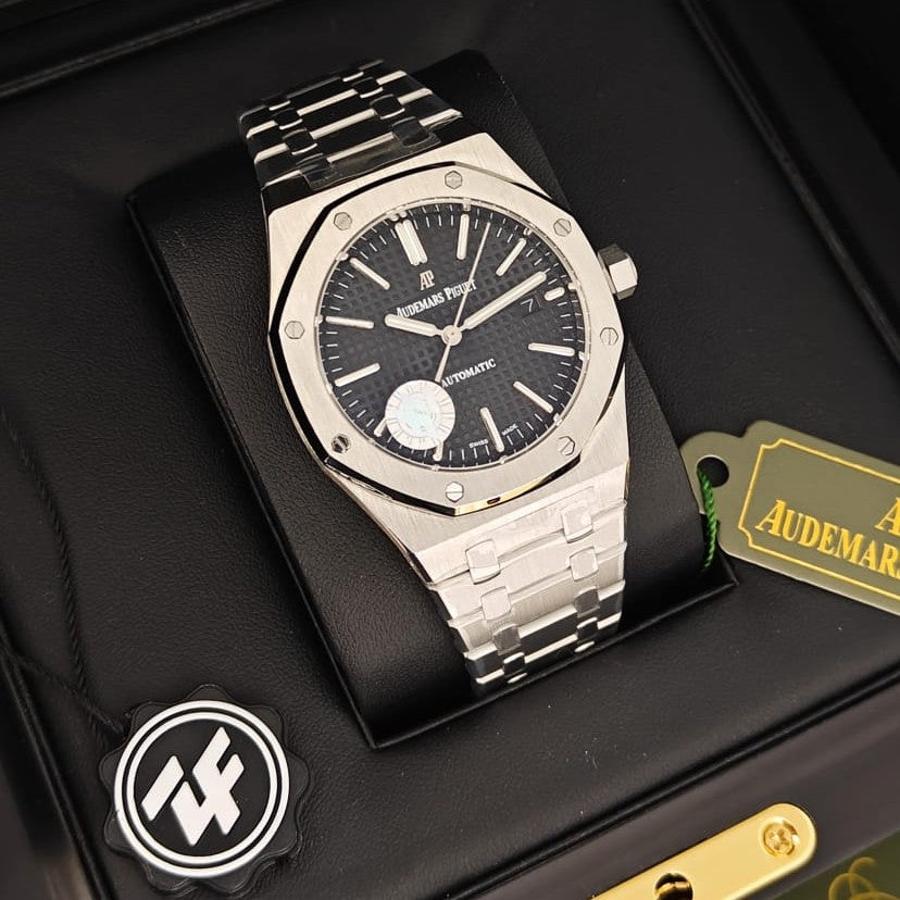 LUXURY 1:1  AUDEMARS PIGUET MASTER MECHANICAL WATCH WITH STEEL BODY HIGH PERFORMANCE NOW ALLOVER IN OMAN | AP MECHANICAL 17751999